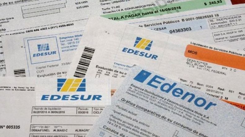 PARA ARRIBA. En abril comenzarán a aplicarse los aumentos de las tarifas..