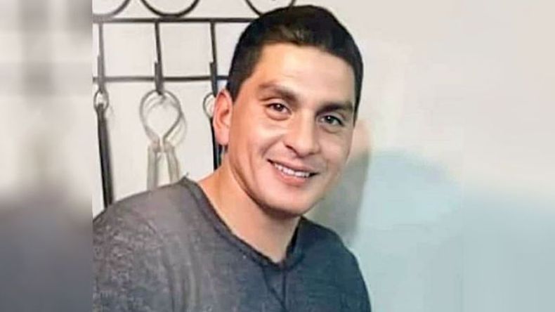 PUPI. Tenía 33 años y era padre de tres hijos..