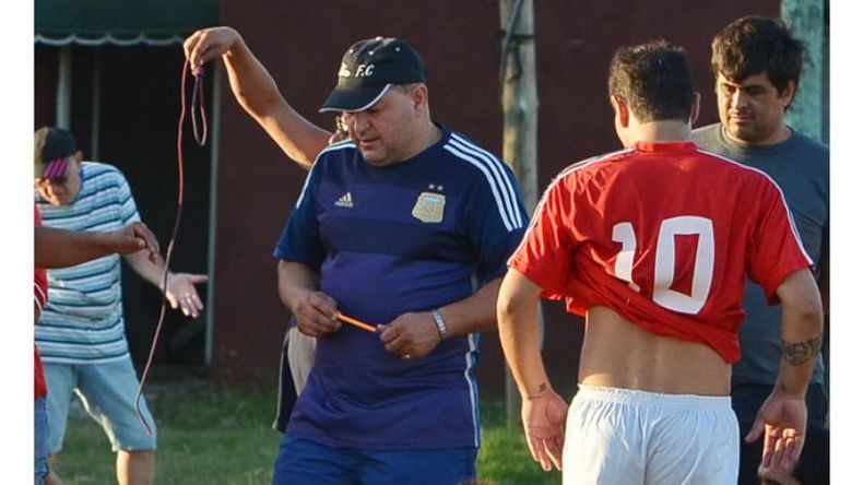 REGRESO. Eduardo Palladino será uno de los técnicos del Ciclón, en el Federación..