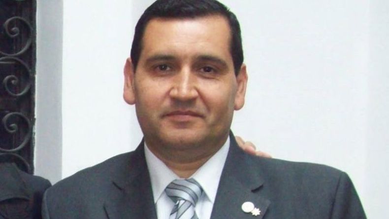 Eduardo Oscar De Lorenzo, el disertante este viernes..