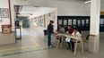 Tranquilidad en la Secundaria N°9 de Fátima.