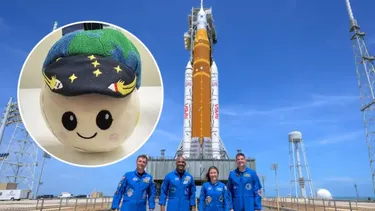 Artemis II: Más de 5.6 millones de nombres y un peluche viajan a la Luna Artemis II: Más de 5.6 millones de nombres y un peluche viajan a la Luna
