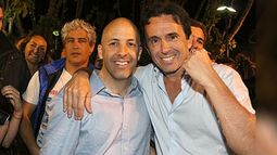 LICENCIADOS. Ducoté y Neuspiller, uno de vacaciones, el otro a Nación..