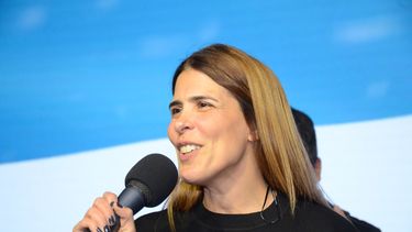 LA PRIMERA. Soledad Peralta encabezó la lista de Fuerza Patria.