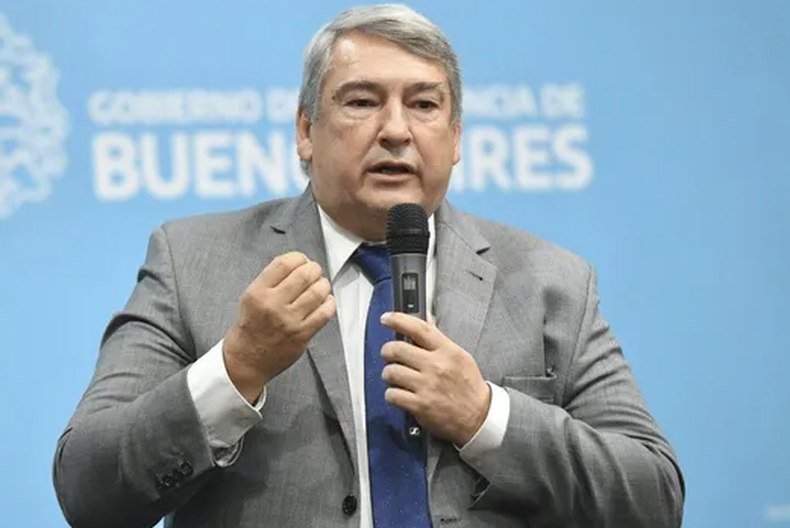 DURO. D’Onofrio no evitó polemizar con el jefe de gobierno porteño.