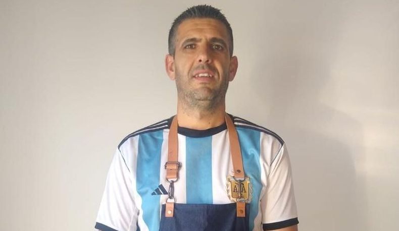 Carlos Oliveto representa la provincia de Buenos Aires. Foto. El Tiempo..jpeg