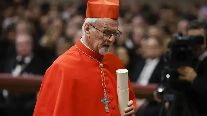 El cardenal Vicente Bokalic Iglic. (Perfil).jpg