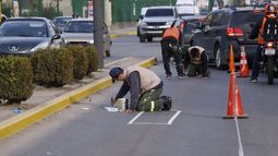 Trabajos de señalización en tres calles clave