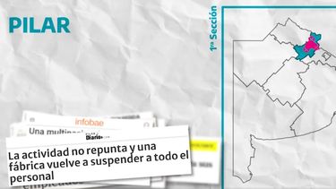 PANORAMA. El video que compartió el ministro de economía, Pablo López.