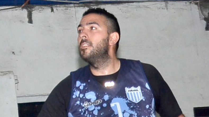 Ezequiel Martínez fue goleador..