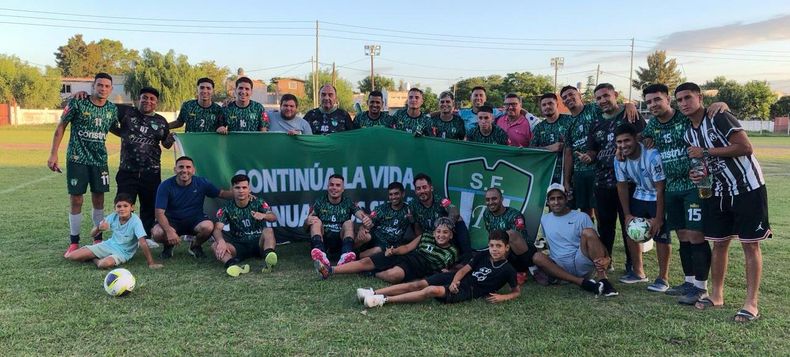VICTORIA. Falucho sigue intratable y goleó 4-1 a Capitanes de Aguilar en la División B.