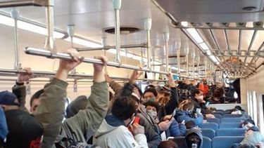 UNA IMAGEN QUE DUELE. El San Martín, la semana pasada. .