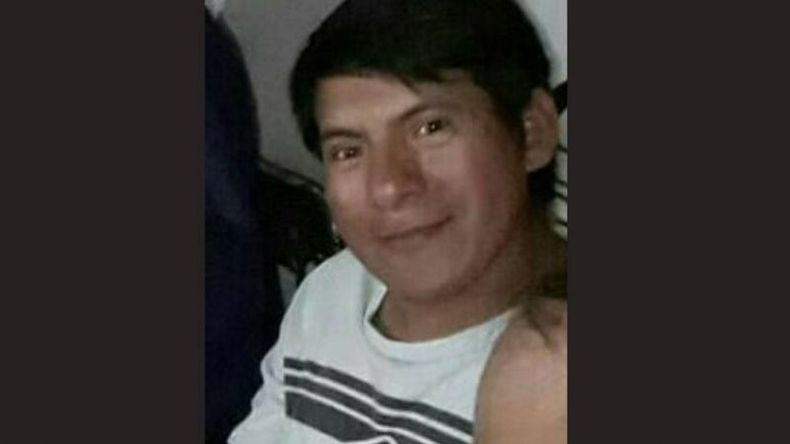 Rogelio Quispe murió tras la explosión de la garrafa..