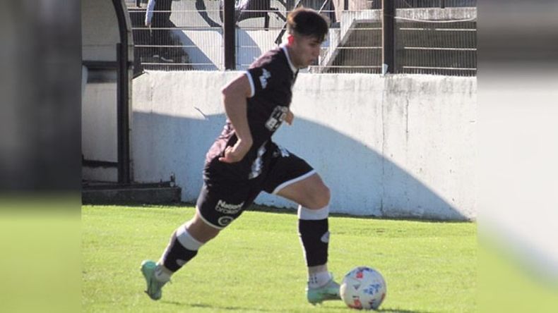 VUELTA. Nazareno Fernández regresa al primer equipo, tras la suspensión..