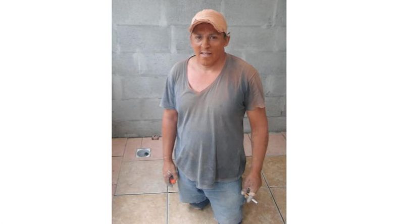 Sergio Juárez tiene 36 años, es casado y tiene dos hijos..