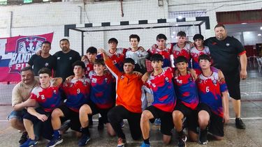 CUARTO PUESTO. Los Cadetes de Pilar tuvieron una buena labor en su primera participación en el Súper 8.