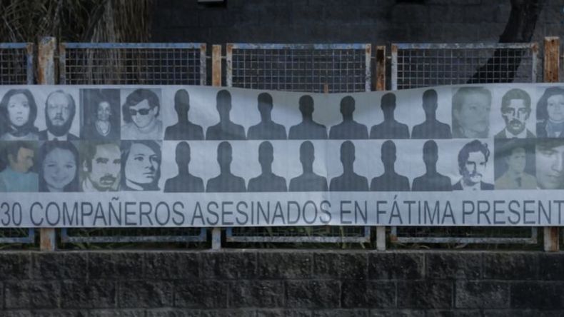 Memoria. Se cumplen 44 años de la Masacre de Fátima. .