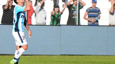 Gastón Díaz gritó el 3º