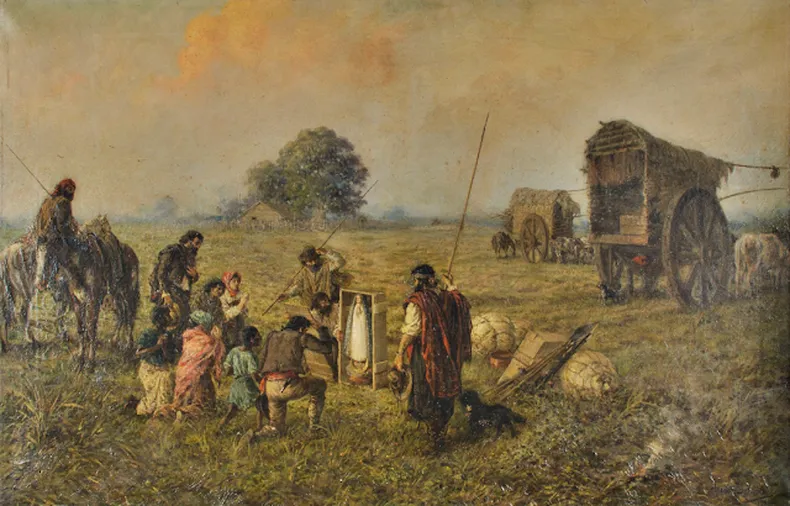 El milagro de Lujan. (historiasverosimiles.blogspot.com).