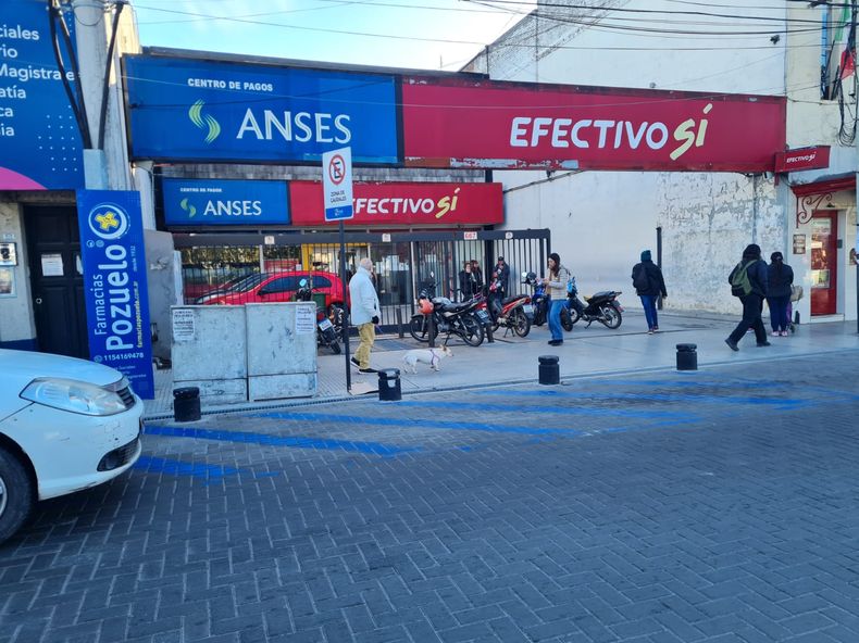En las últimas semanas se incrementaron las quejas de los jubilados contra Efectivo Sí.