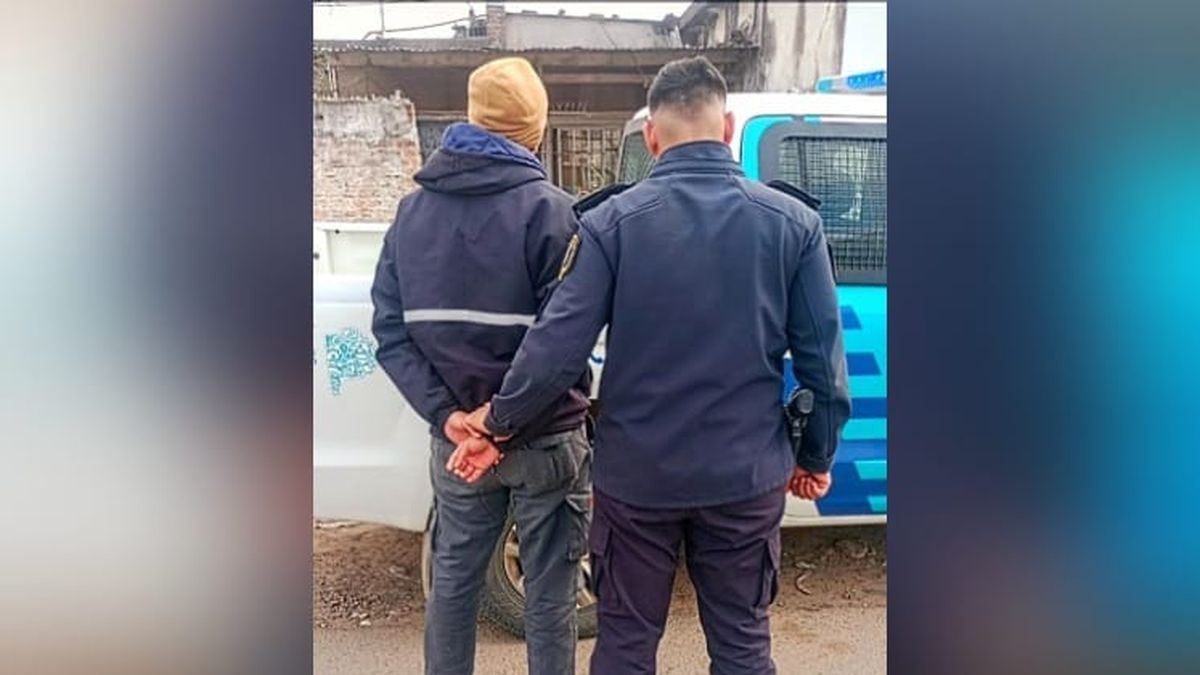 Detienen a un hombre con pedido de captura por robo