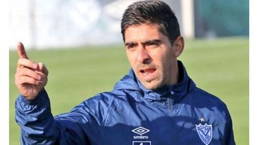 TRABAJO. Gastón entrenó ayer, en lo físico, en Parque Leloir..