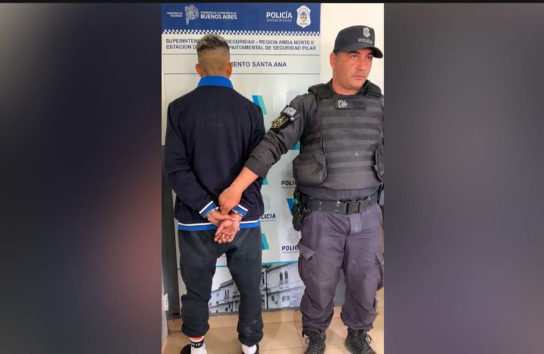 El sujeto detenido es oriundo de José C. Paz.&nbsp;