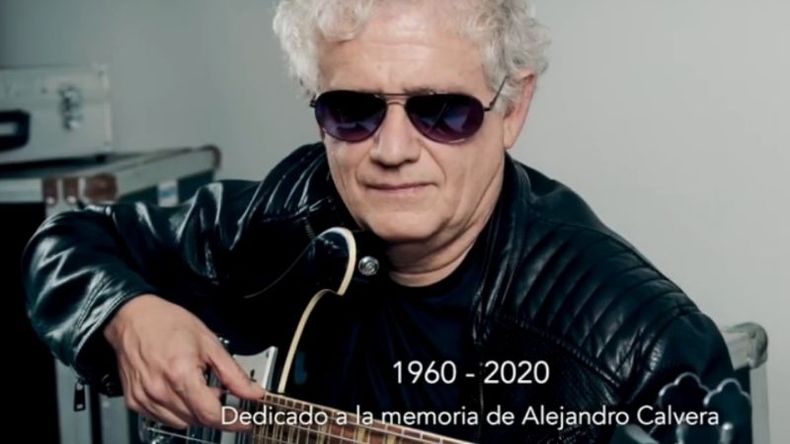 INOLVIDABLE. La imagen de Calvera, en el video oficial de la canción..