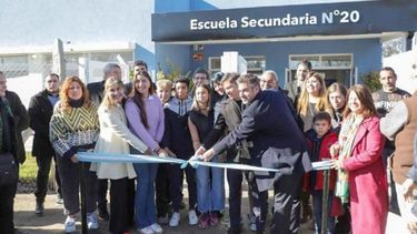 INAUGURACIONES. Achával tuvo un 2022 con maratón de cortes de cinta..