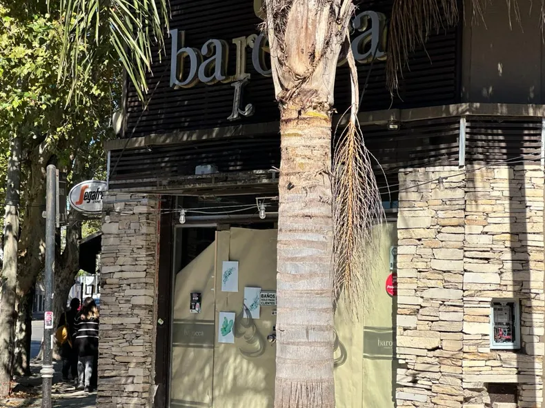 EMBLEMÁTICA. La heladería Barocca fue una de las que cerró.