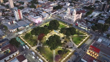 DESDE ARRIBA. El nuevo Código Urbano formatea el Pilar de los próximos años. &nbsp;