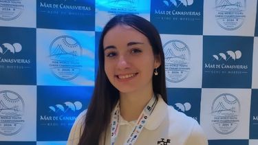 Belén Francisco sumó una medalla internacional virtual en la FIDE.