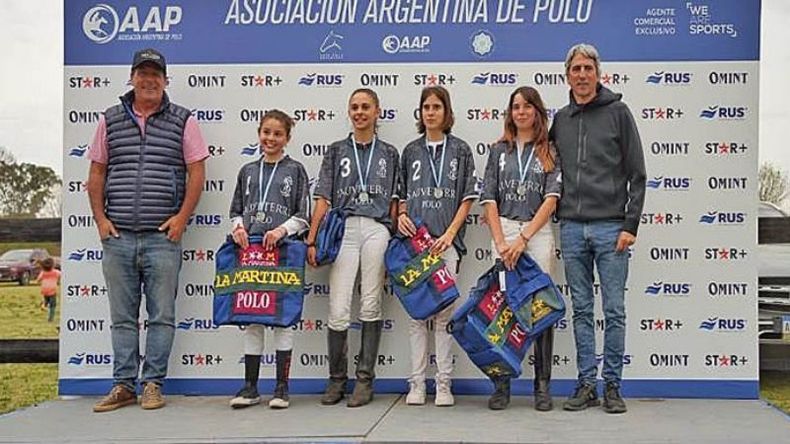 Las Praderas, campeón femenino..
