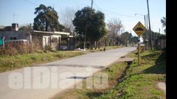 Señalizadas. Lomas hay, pero resultan insuficientes, según los vecinos..