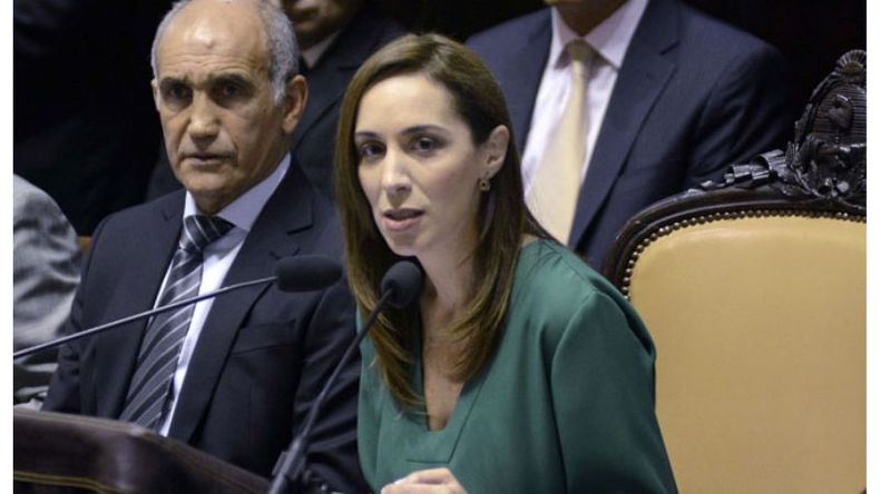 María Eugenia Vidal..