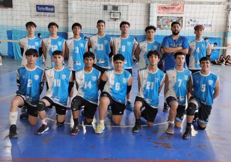 Peñarol Pilar ahora van por el título individual en las inferiores masculinas.