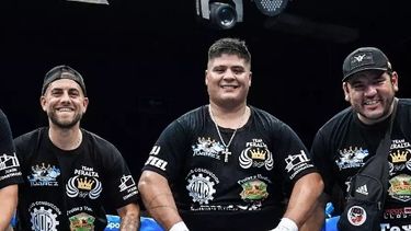 Ringo Juárez ante su sueño nacional.