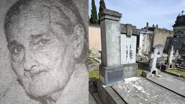 Josefa Pepita Derqui, de la fortuna en Corrientes a una pensión derquina. Sus restos descansan en el cementerio de Pilar.