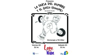 Homenaje a Titi Villar, maestro del teatro pilarense