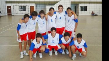 El Sub 14 masculino se presentará en la Zona A del Nivel B..