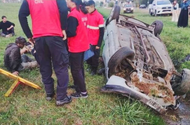 El accidente tuvo lugar en Panamericana a la altura de la localidad de Del Viso.&nbsp;