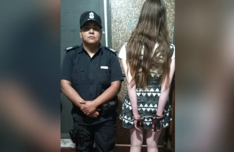 La detenida tiene 23 años y estaba prófuga de la Justicia desde el mes de mayo.&nbsp;