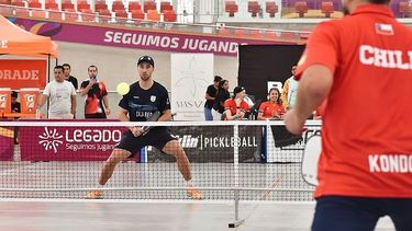 PICKLEBALL. El deporte tiene gran crecimiento en nuestro país.