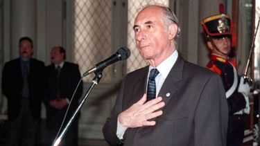 GRAVE. De la Rúa sigue internado y su estado de salud es delicado..