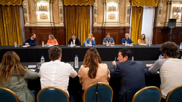 GESTIÓN Y CAMPAÑA. Achával llamó a votar por Sergio Massa en el balotaje.