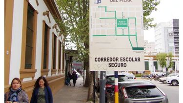 MAPA. Los padres denuncian que la única información existente es de 2012..