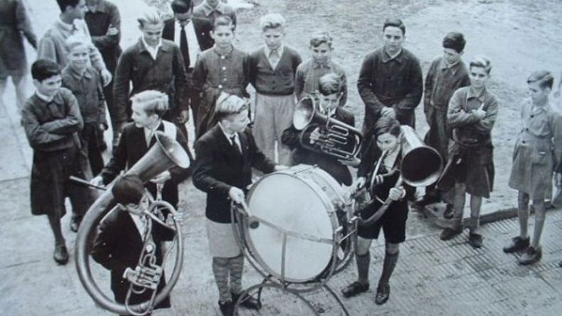 MÚSICA. La banda que funcionó en las décadas del 50 y 60..