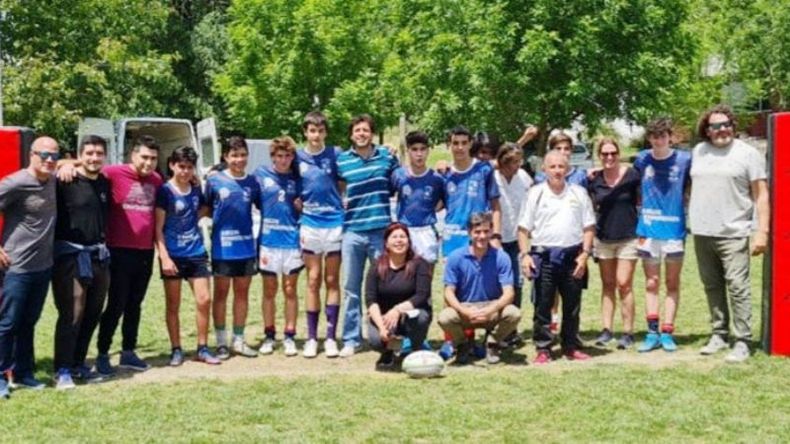La Sub 14 del Rugby local será la única representante en La Feliz..