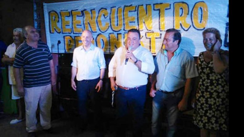 PERONISMO AMARILLO. Ducoté, Arena y González..