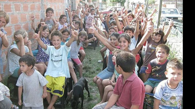 La ayuda llegará al merendero Los Chicos Felices..